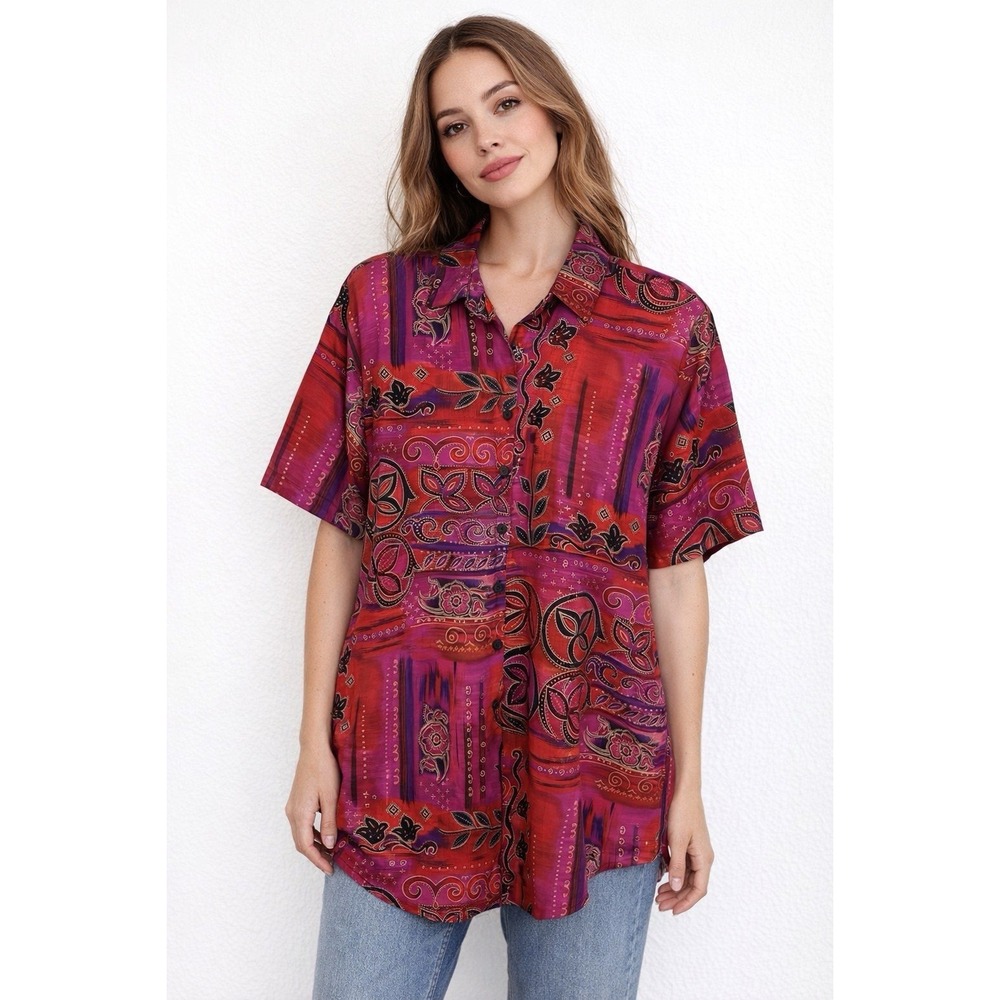 NWT Women's Vintage Blouse Large